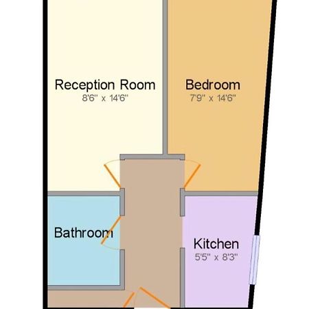 Apartment Lavender Hill 런던 외부 사진