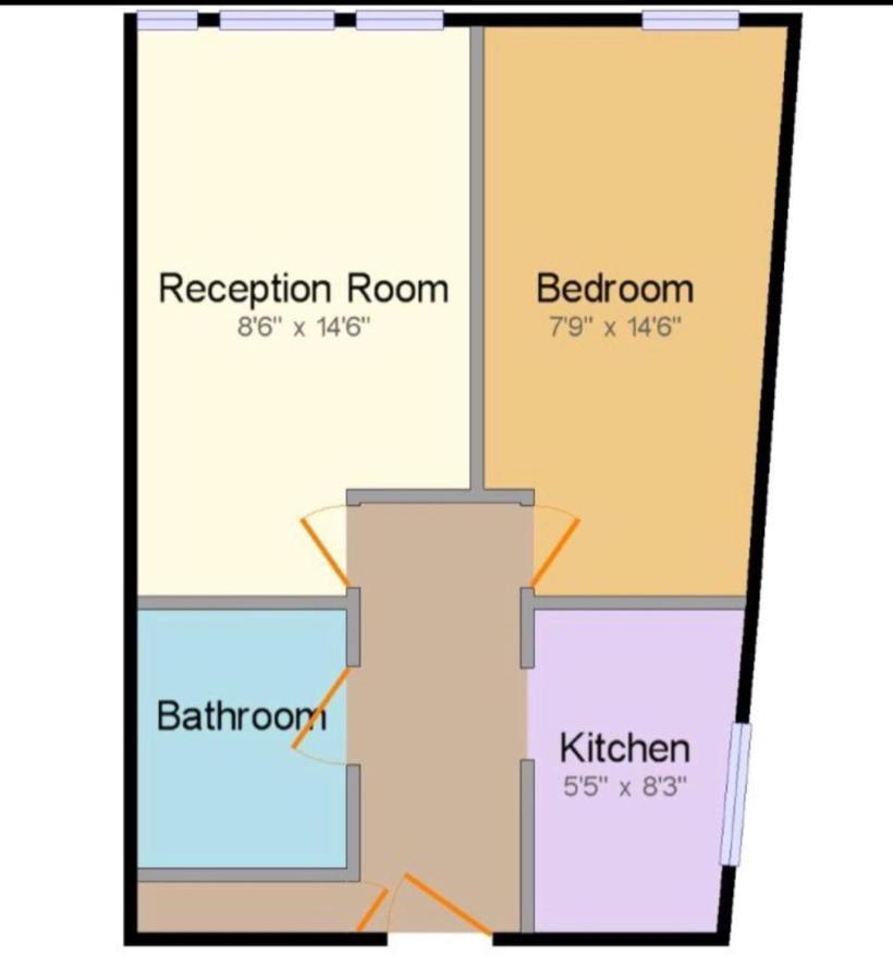 Apartment Lavender Hill 런던 외부 사진